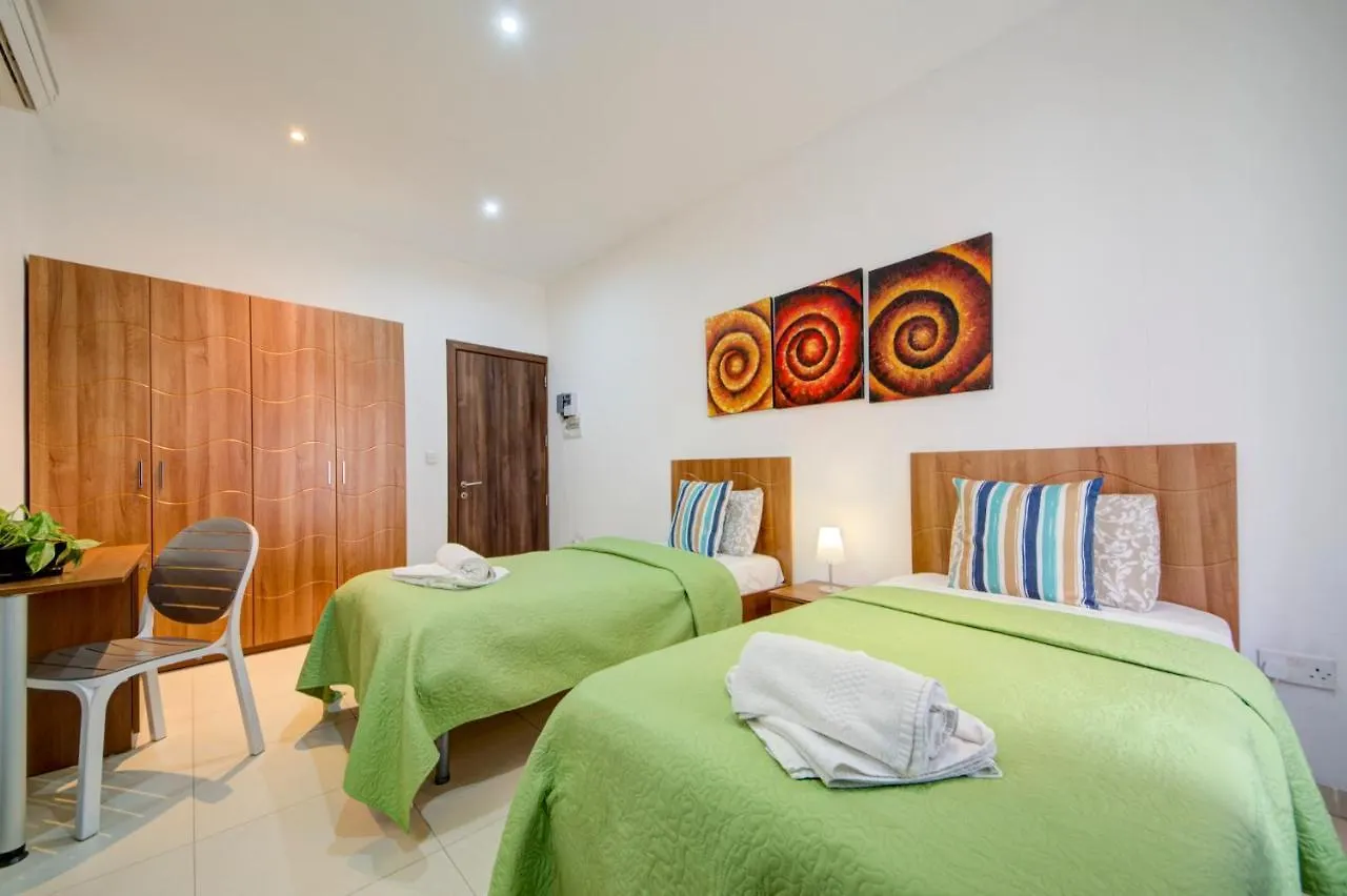 St Julians 2 Bedroom Apartment With Commanding Seaviews By Shortletsmalta Saint Julian's 0*,  Malta