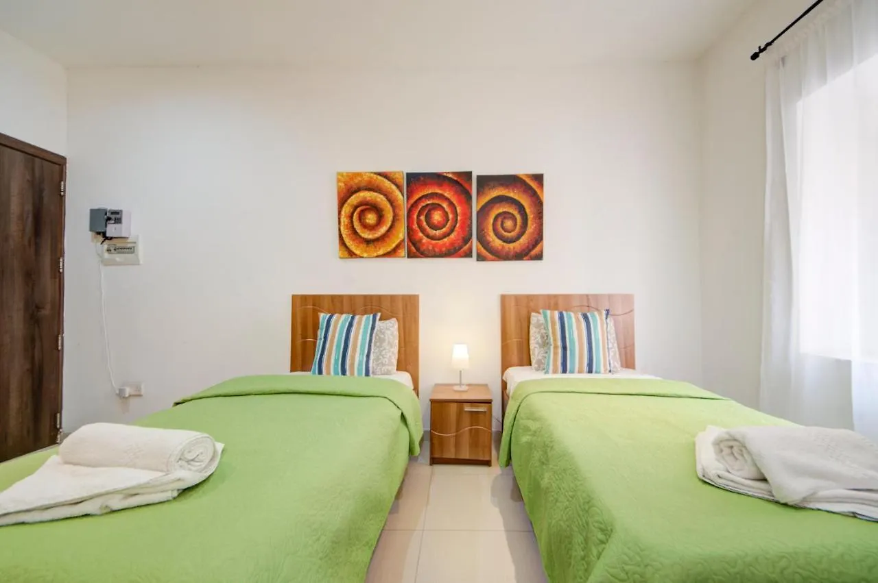 St Julians 2 Bedroom Apartment With Commanding Seaviews By Shortletsmalta Saint Julian's