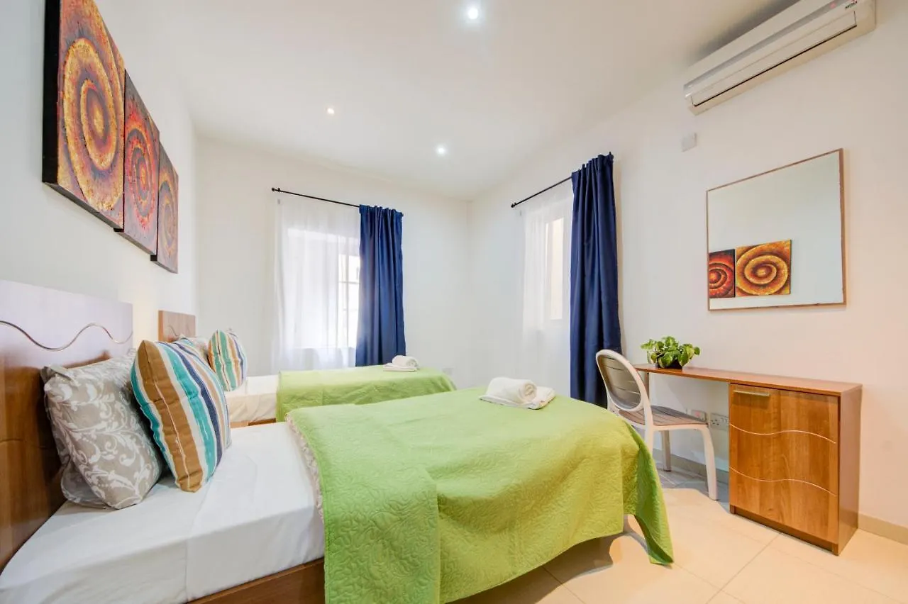 St Julians 2 Bedroom Apartment With Commanding Seaviews By Shortletsmalta Saint Julian's Malta