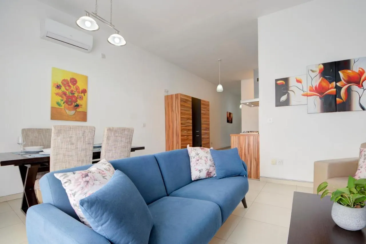 St Julians 2 Bedroom Apartment With Commanding Seaviews By Shortletsmalta Saint Julian's