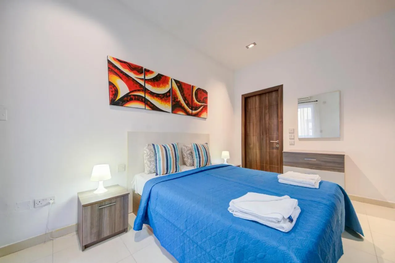 St Julians 2 Bedroom Apartment With Commanding Seaviews By Shortletsmalta Saint Julian's Malta