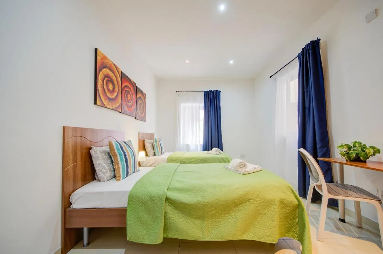 St Julians 2 Bedroom Apartment With Commanding Seaviews By Shortletsmalta Saint Julian's