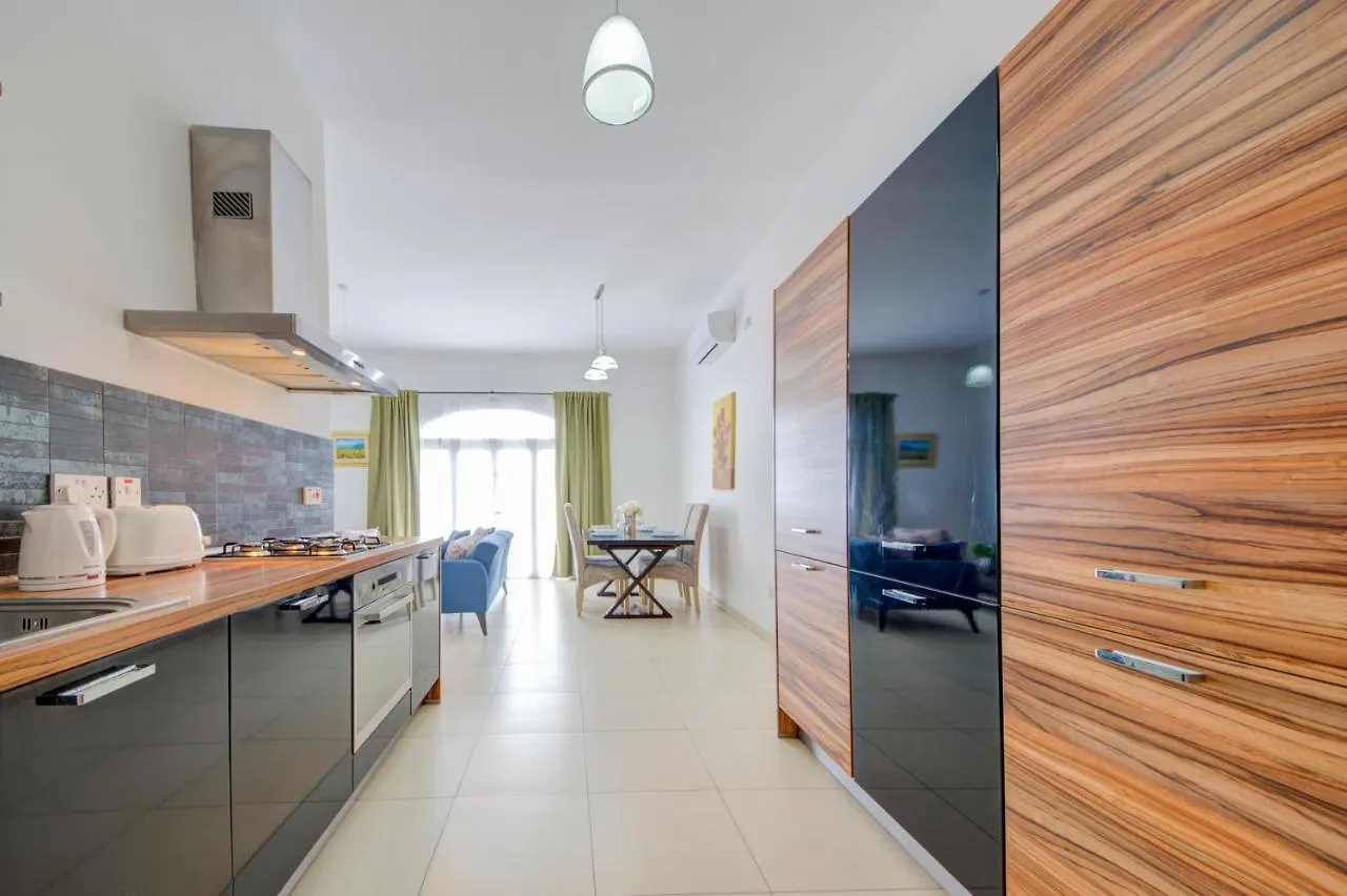 St Julians 2 Bedroom Apartment With Commanding Seaviews By Shortletsmalta Saint Julian's Malta