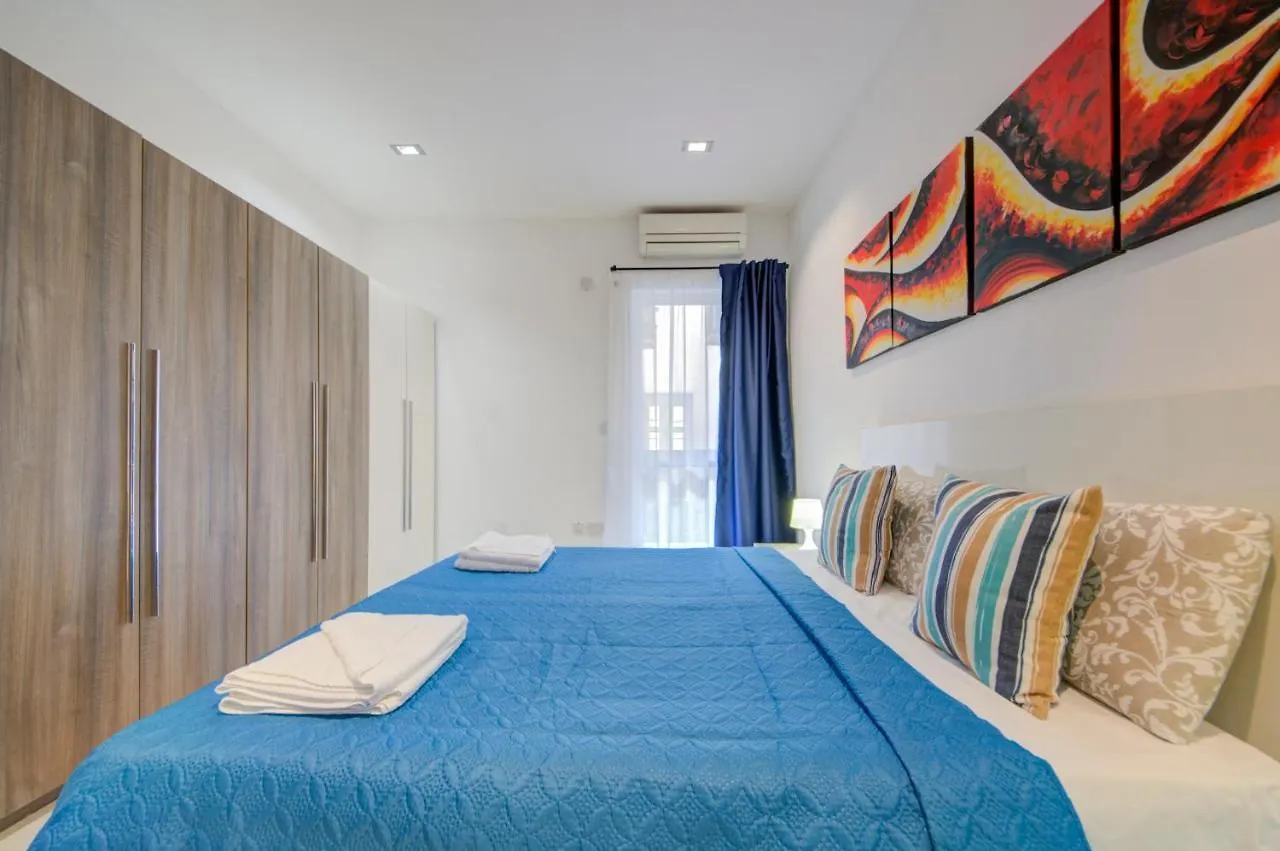 St Julians 2 Bedroom Apartment With Commanding Seaviews By Shortletsmalta Saint Julian's