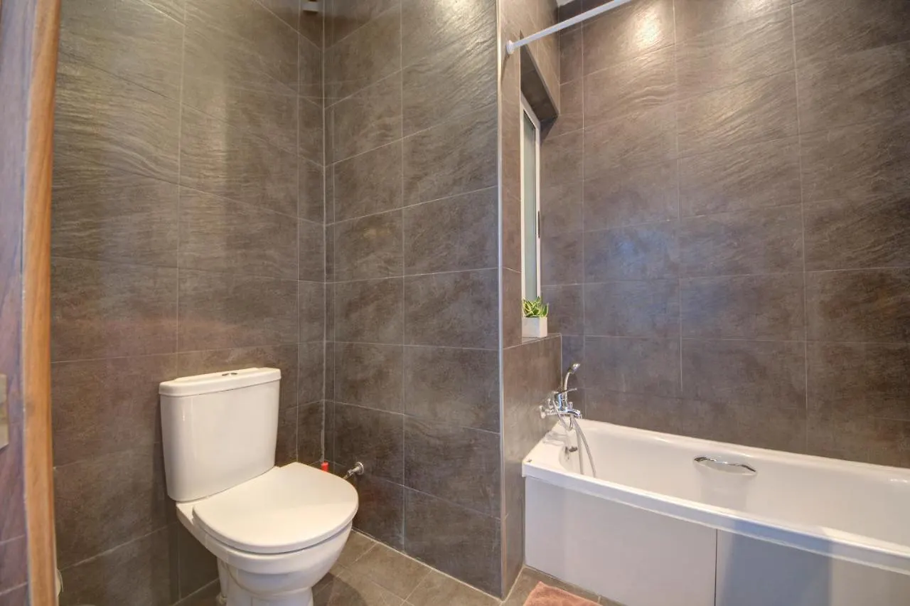 St Julians 2 Bedroom Apartment With Commanding Seaviews By Shortletsmalta Saint Julian's Malta