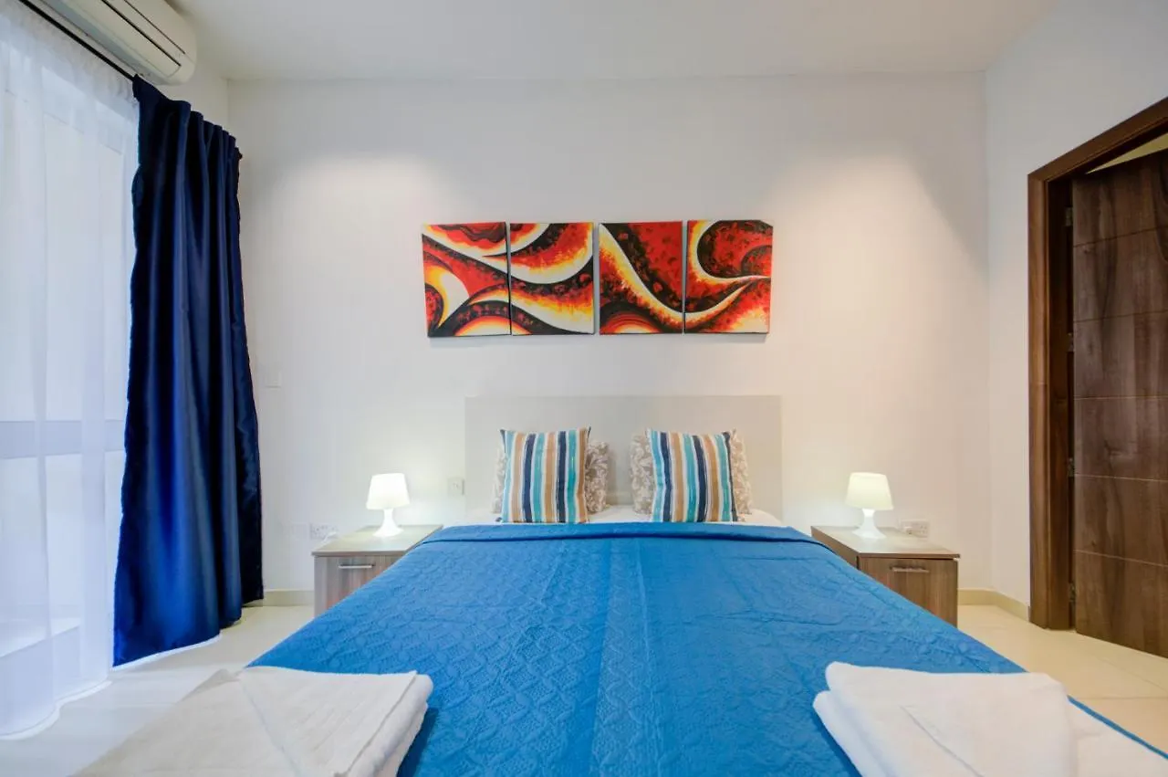 St Julians 2 Bedroom Apartment With Commanding Seaviews By Shortletsmalta Saint Julian's 0*,