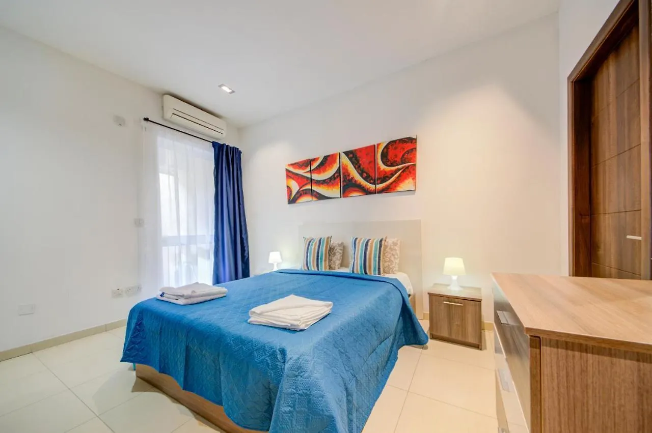 St Julians 2 Bedroom Apartment With Commanding Seaviews By Shortletsmalta Saint Julian's 0*,  Malta