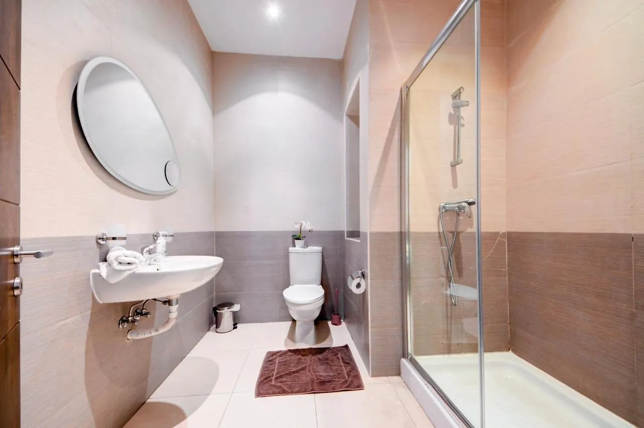St Julians 2 Bedroom Apartment With Commanding Seaviews By Shortletsmalta Saint Julian's